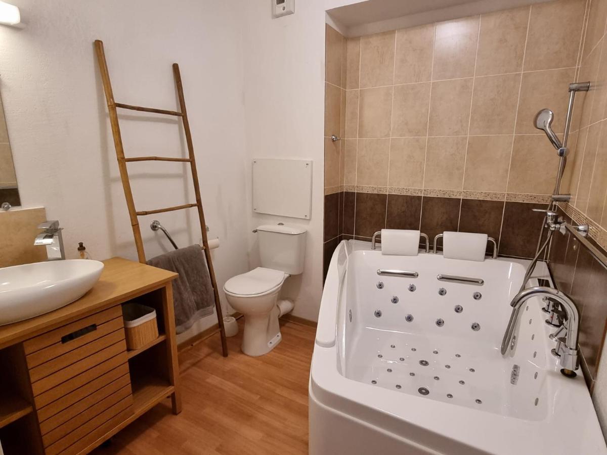 Les Orres 1800 Appartement 4 P Jacuzzi Balneo Prive Vue Piste Piscine Residence Exteriör bild